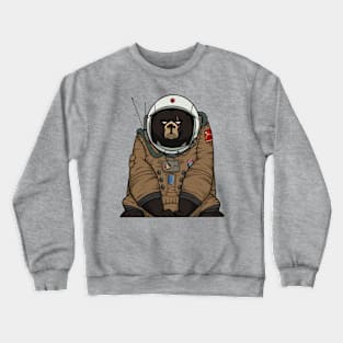 SOVIET URSA SPACE PROJECT Crewneck Sweatshirt